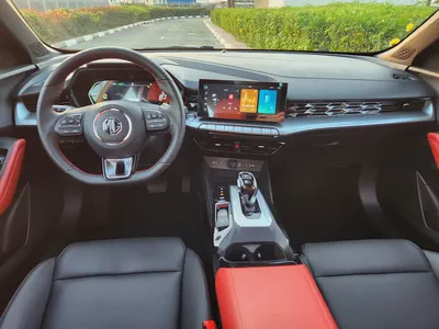 MG GT full option | Zero km GCC Specs-8