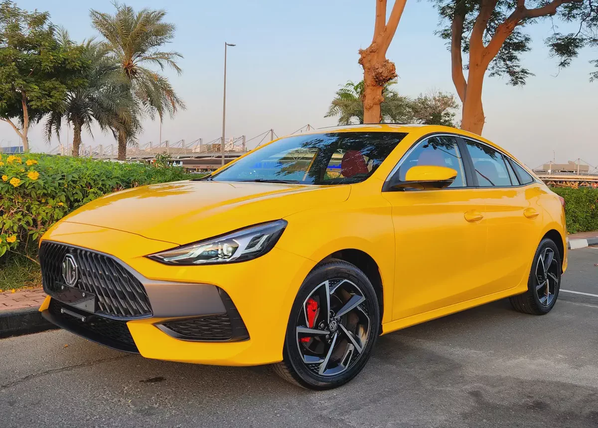 MG GT full option | Zero km GCC Specs