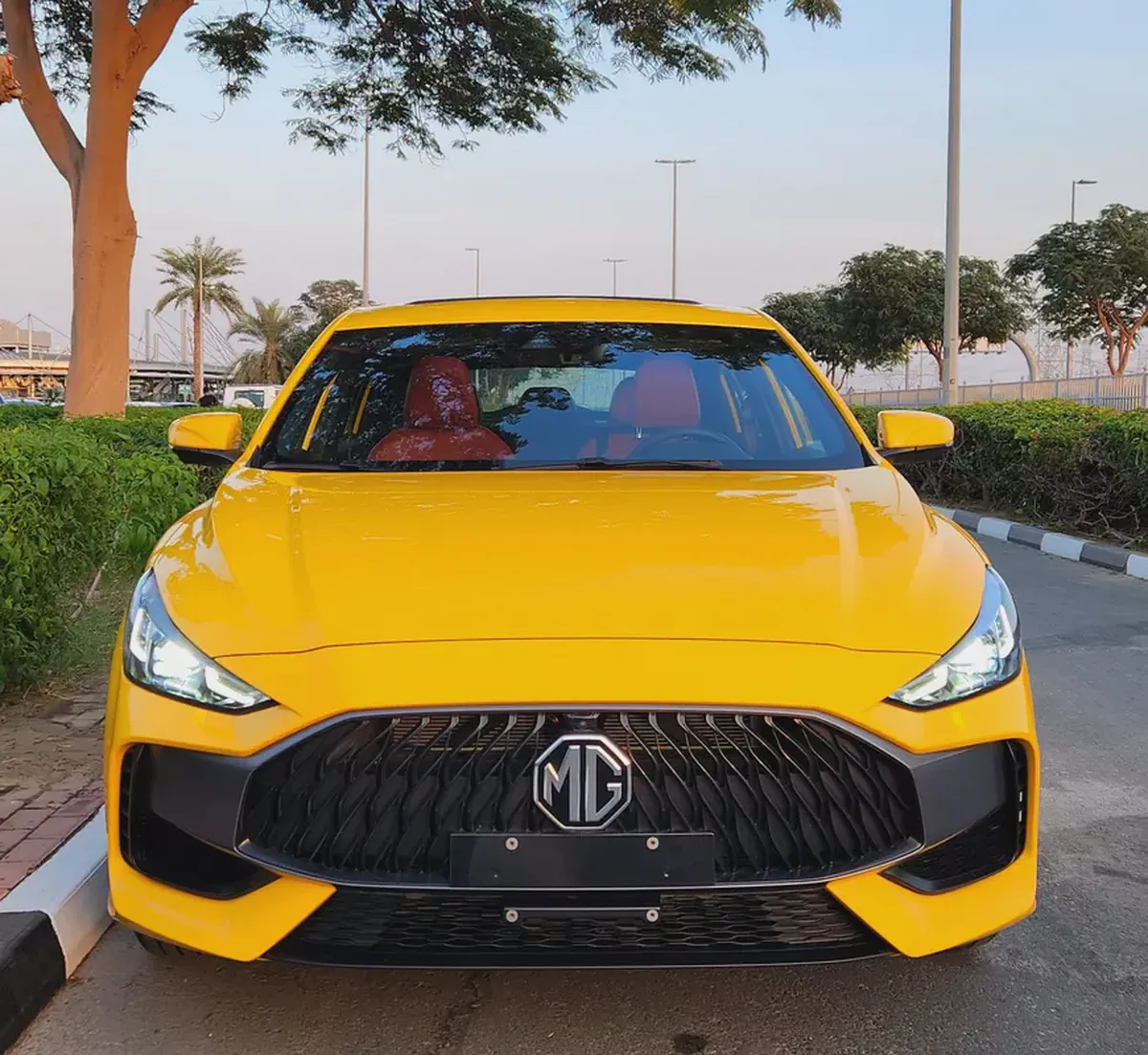 MG GT full option | Zero km GCC Specs-1-1