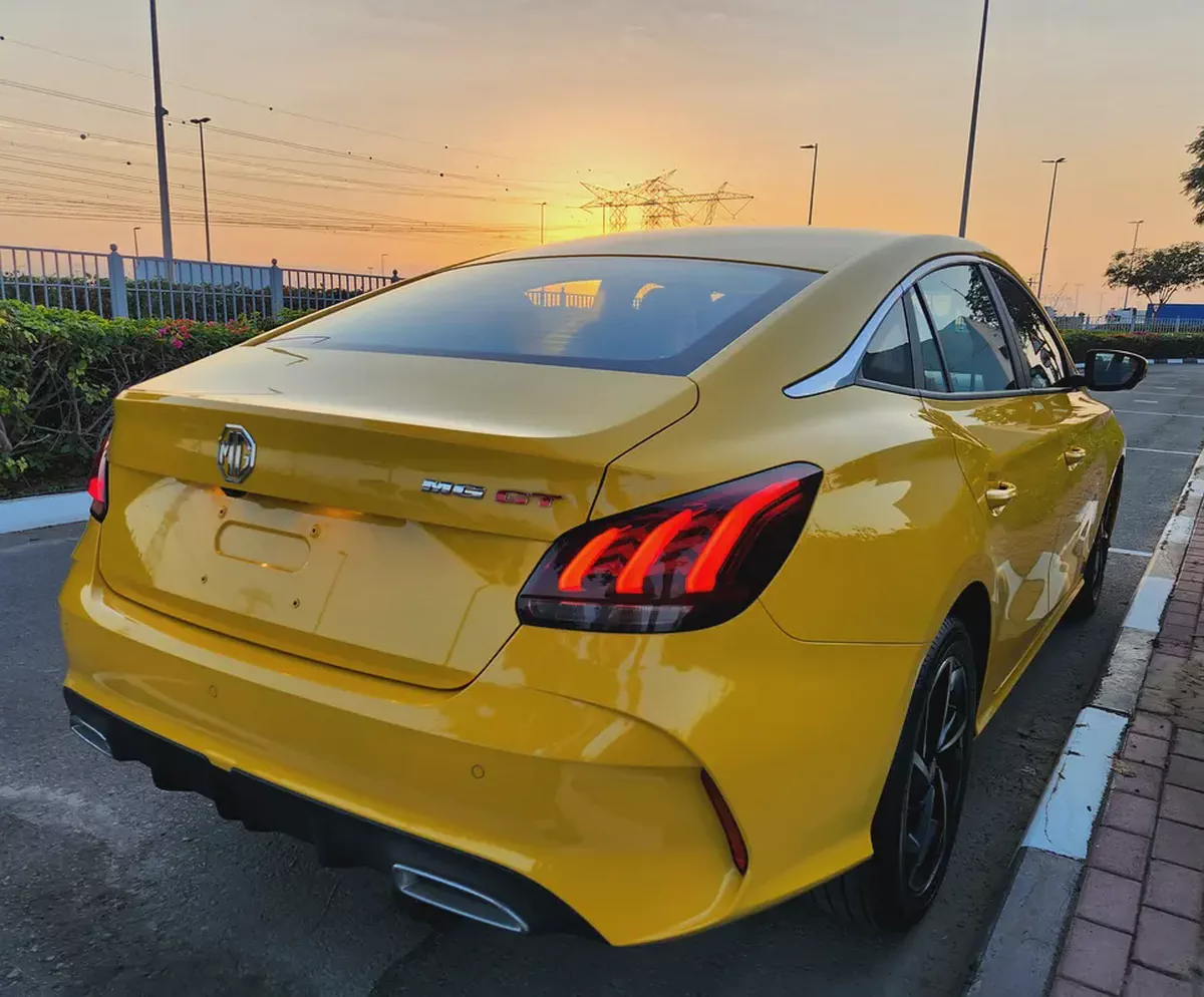 MG GT full option | Zero km GCC Specs-4-4