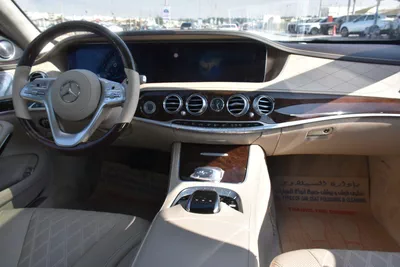 MERCEDES BENZ S560 4MATIC 2020 | BLACK-6