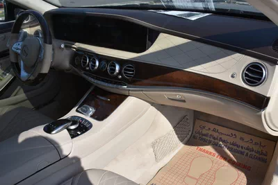 MERCEDES BENZ S560 4MATIC 2020 | BLACK-13