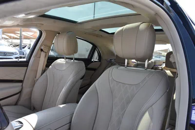MERCEDES BENZ S560 4MATIC 2020 | BLACK-15