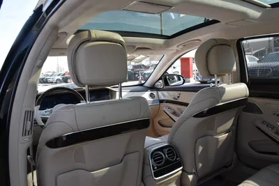 MERCEDES BENZ S560 4MATIC 2020 | BLACK-5