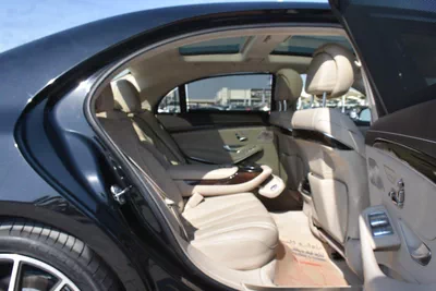 MERCEDES BENZ S560 4MATIC 2020 | BLACK-4