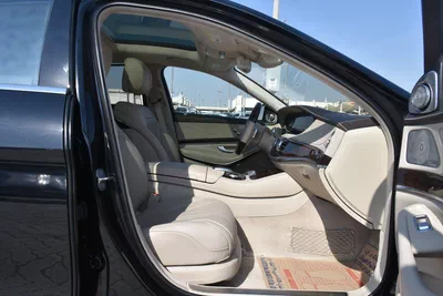 MERCEDES BENZ S560 4MATIC 2020 | BLACK-12