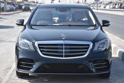 MERCEDES BENZ S560 4MATIC 2020 | BLACK-2