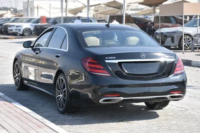 MERCEDES BENZ S560 4MATIC 2020 | BLACK-11