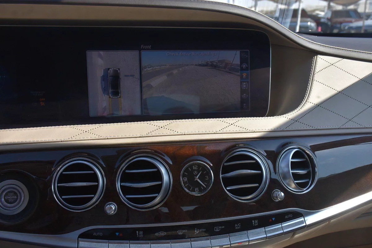MERCEDES BENZ S560 4MATIC 2020 | BLACK-10-10