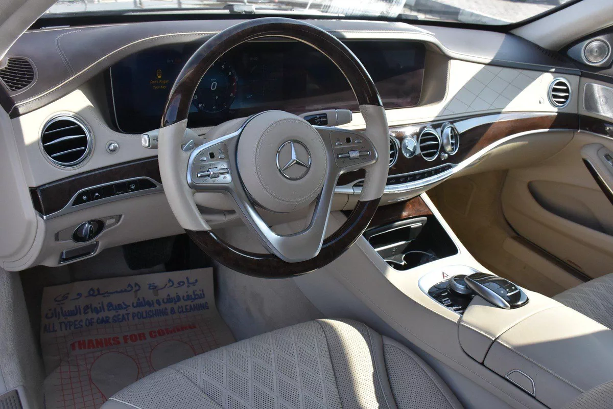 MERCEDES BENZ S560 4MATIC 2020 | BLACK-3-3