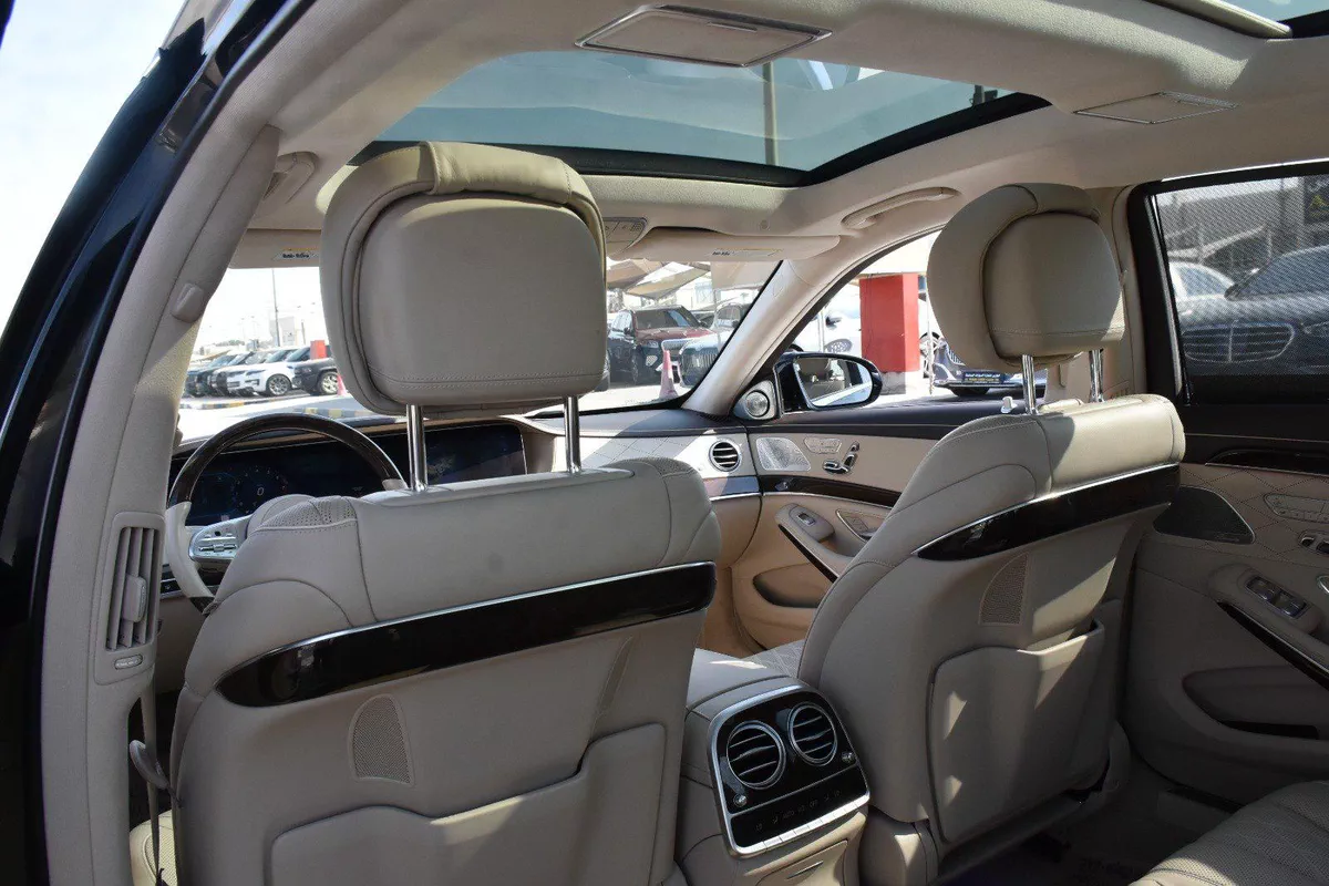 MERCEDES BENZ S560 4MATIC 2020 | BLACK-5-5