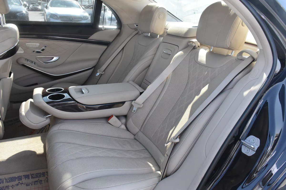 MERCEDES BENZ S560 4MATIC 2020 | BLACK-9-9