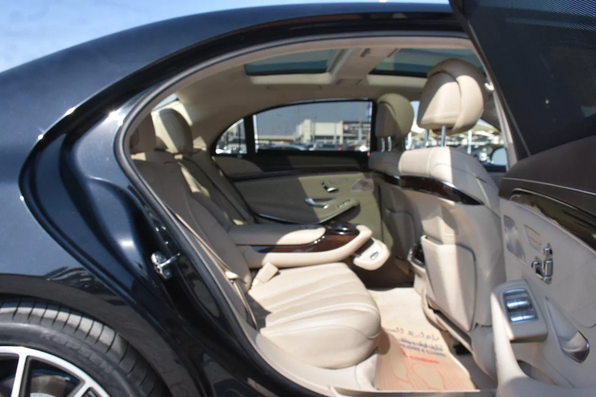 MERCEDES BENZ S560 4MATIC 2020 | BLACK-4-4