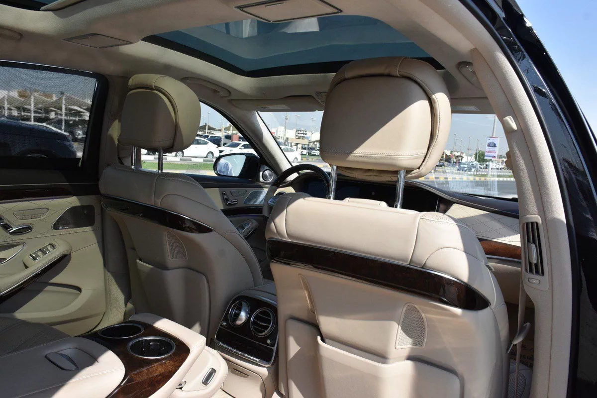 MERCEDES BENZ S560 4MATIC 2020 | BLACK-18-18