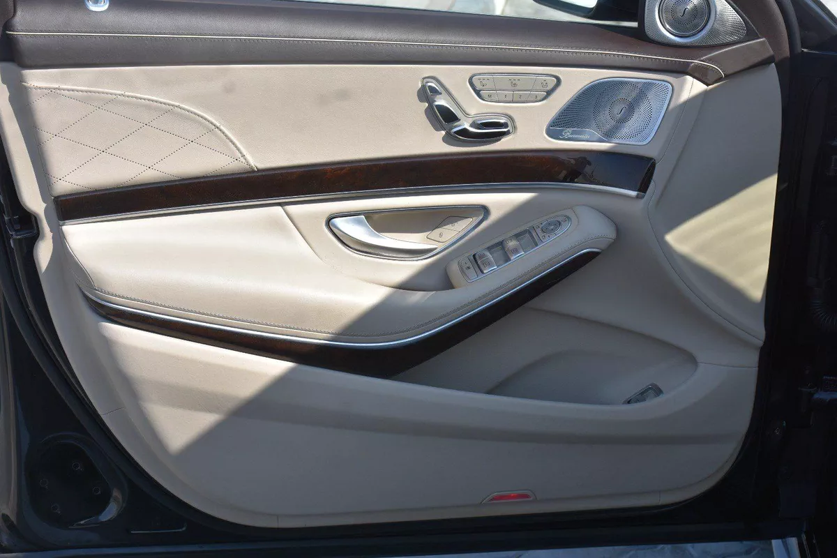 MERCEDES BENZ S560 4MATIC 2020 | BLACK-7-7