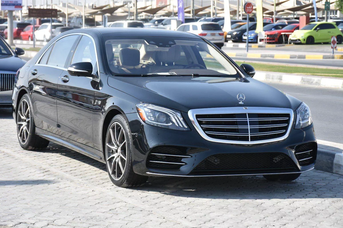 MERCEDES BENZ S560 4MATIC 2020 | BLACK-14-14