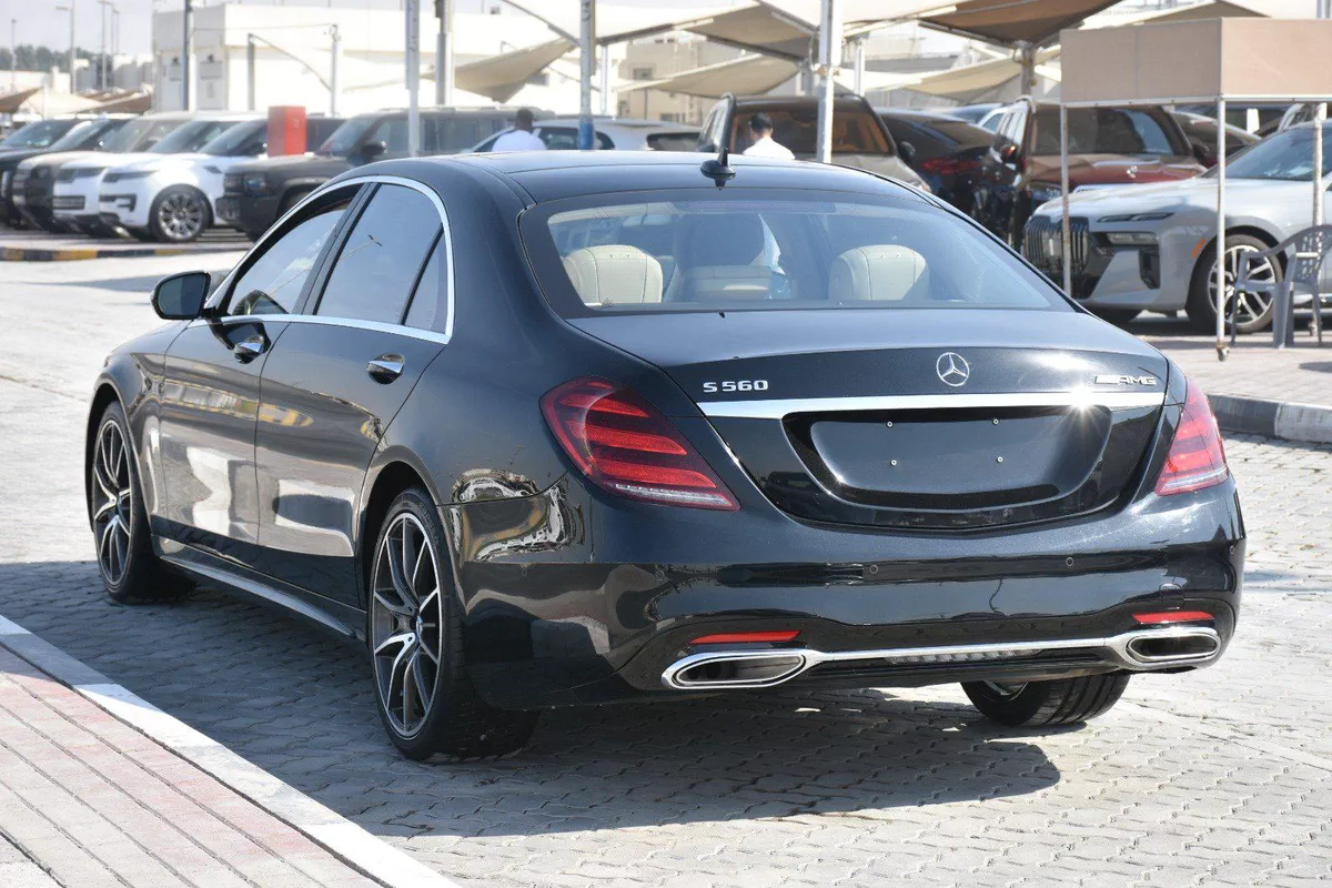 MERCEDES BENZ S560 4MATIC 2020 | BLACK-11-11