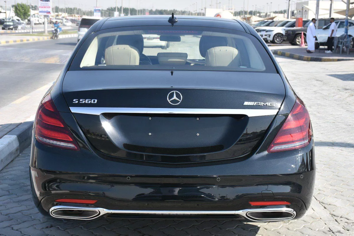 MERCEDES BENZ S560 4MATIC 2020 | BLACK-19-19