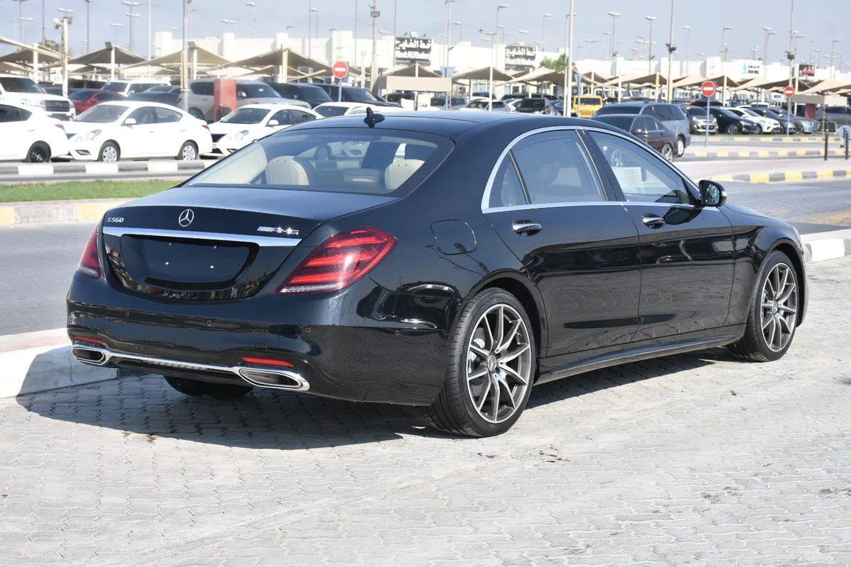 MERCEDES BENZ S560 4MATIC 2020 | BLACK-16-16