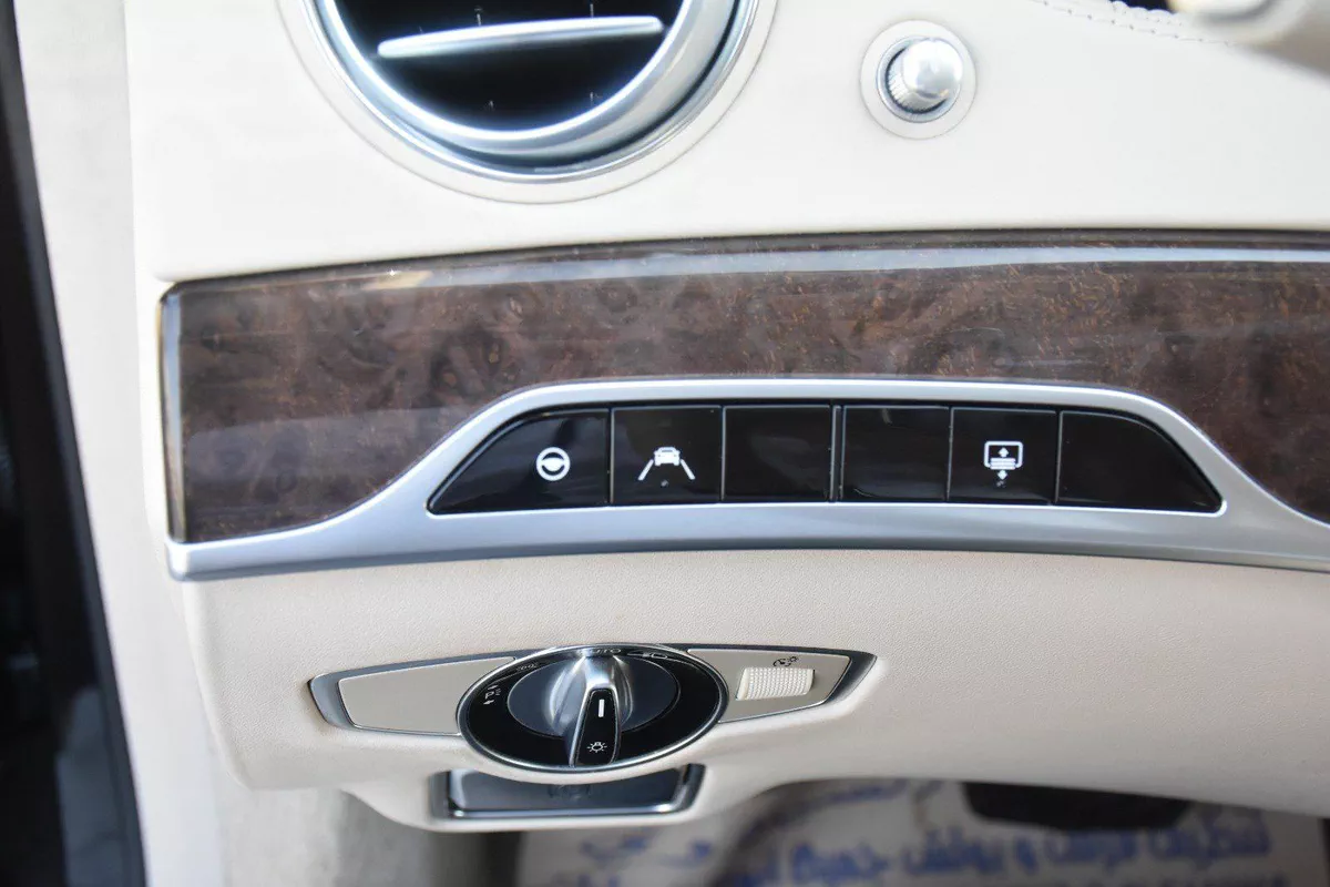 MERCEDES BENZ S560 4MATIC 2020 | BLACK-8-8