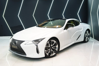 Lexus LC 500 Carbon Edition 2021-0