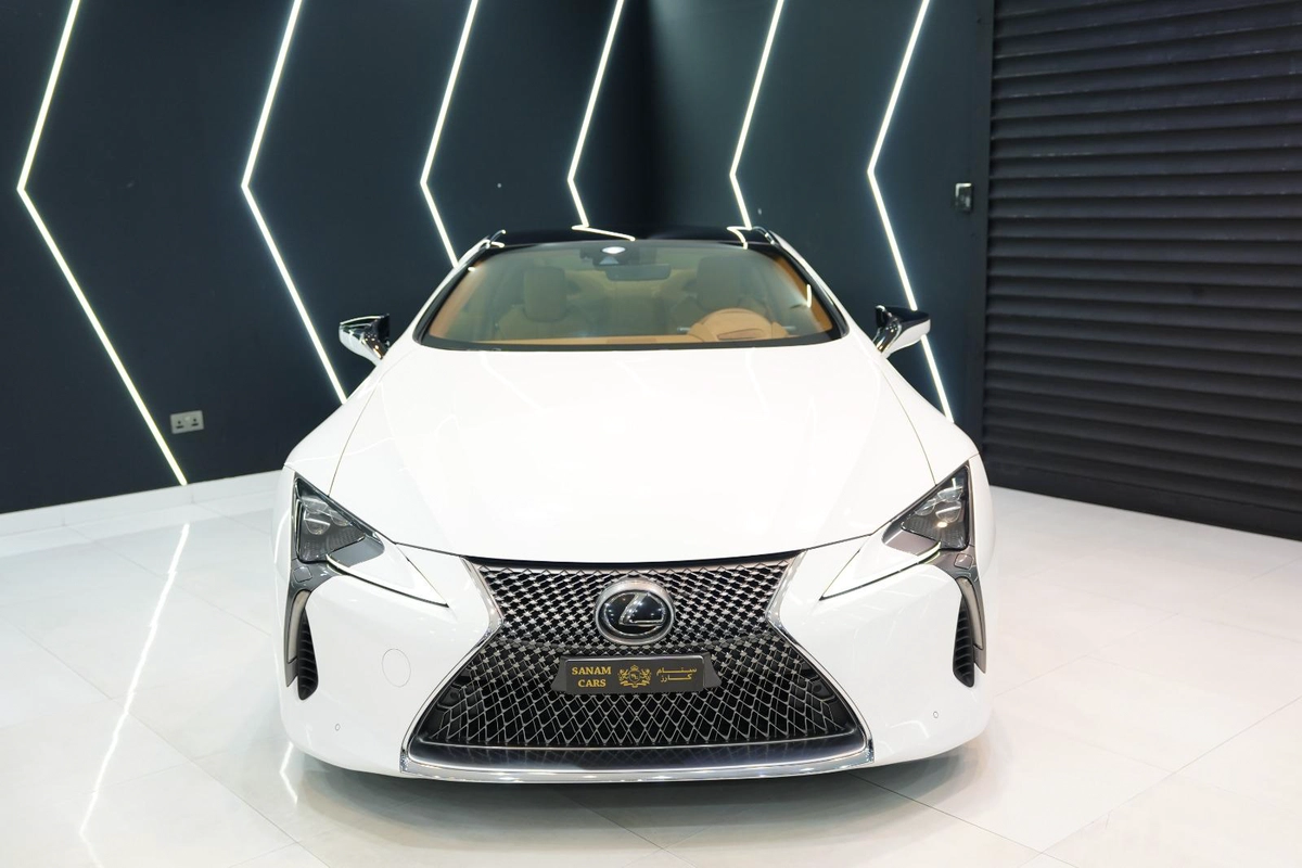 Lexus LC 500 Carbon Edition 2021-1-1