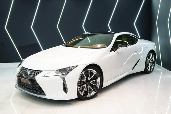 Lexus LC 500 Carbon Edition 2021