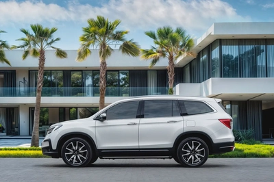 2,155 P.M |  Pilot Touring | 0% Downpayment | Honda History!-1