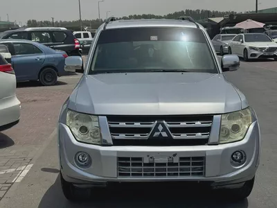 Mitsubshi pajero 2014 silver color fullopshin-0