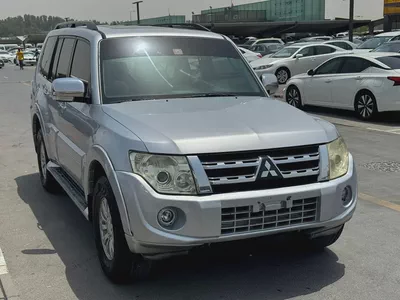 Mitsubshi pajero 2014 silver color fullopshin-2