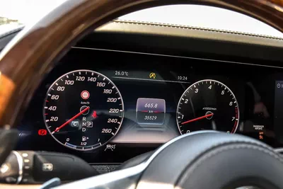 Mercedes Benz S600L 2018-7