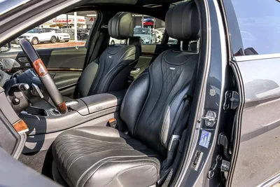 Mercedes Benz S600L 2018-8