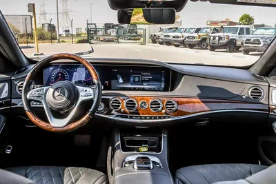 Mercedes Benz S600L 2018-4