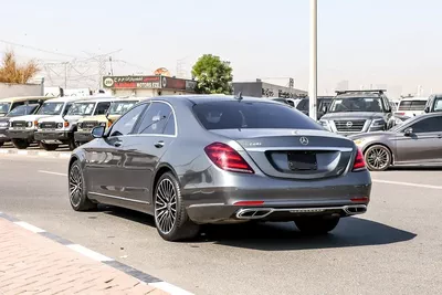 Mercedes Benz S600L 2018-11