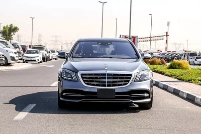 Mercedes Benz S600L 2018-9