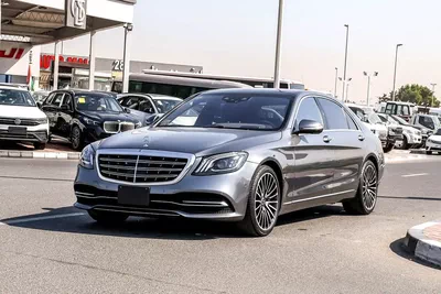 Mercedes Benz S600L 2018-0