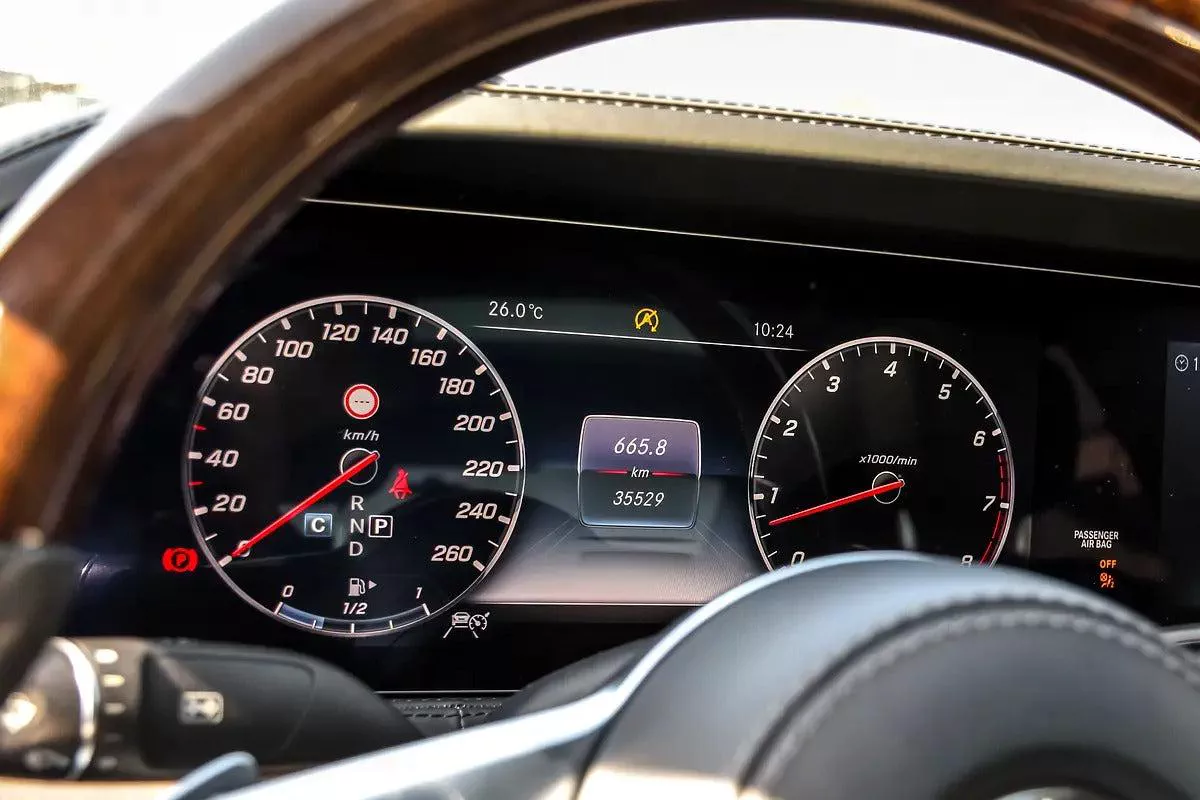 Mercedes Benz S600L 2018-7-7