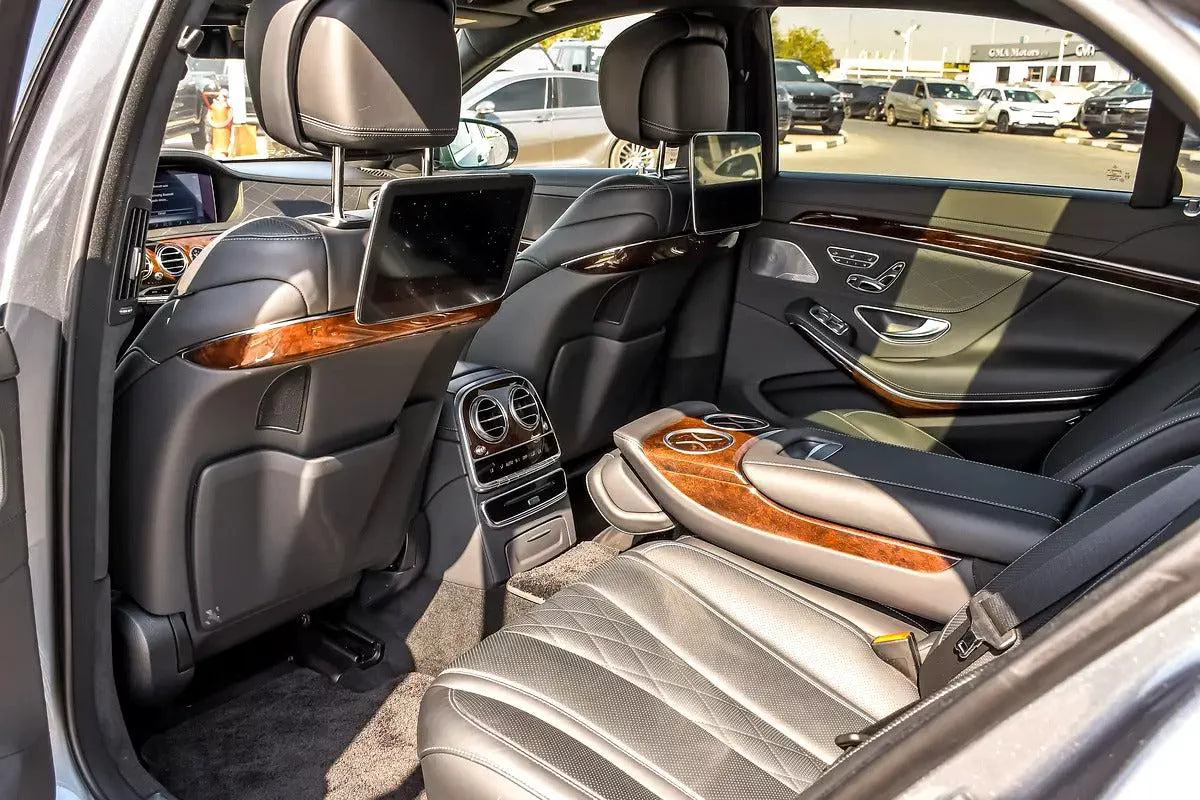 Mercedes Benz S600L 2018-3-3