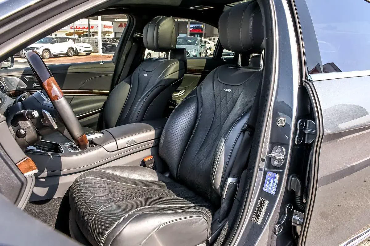 Mercedes Benz S600L 2018-8-8