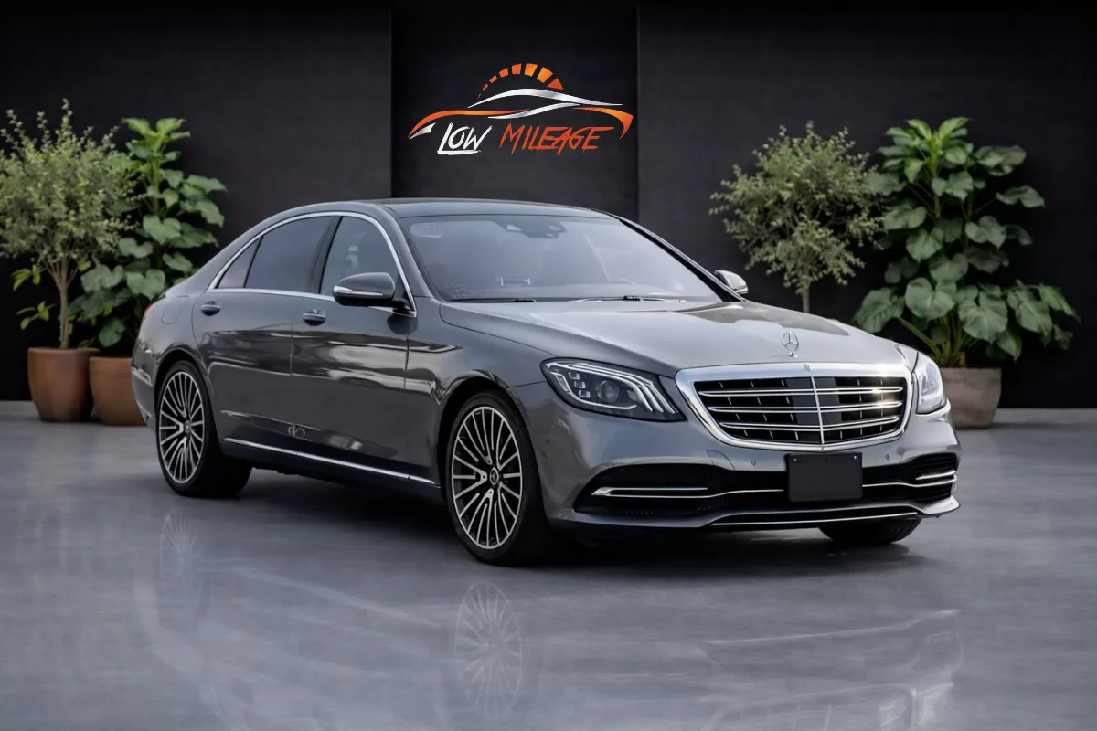 Mercedes Benz S600L 2018-12-12