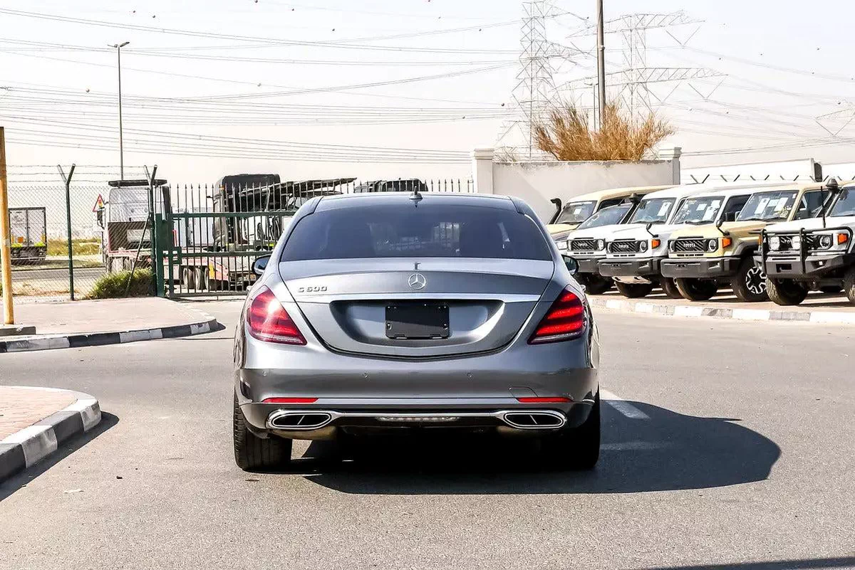 Mercedes Benz S600L 2018-5-5