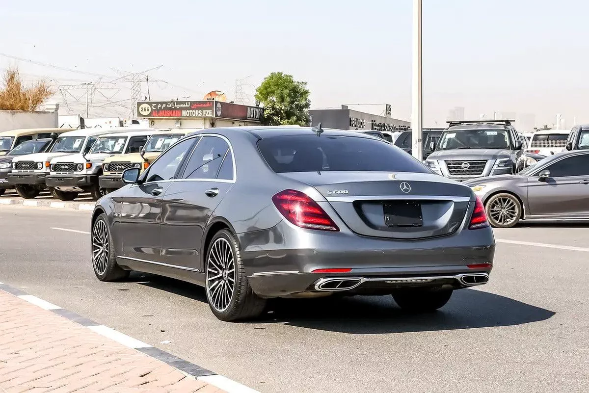 Mercedes Benz S600L 2018-11-11