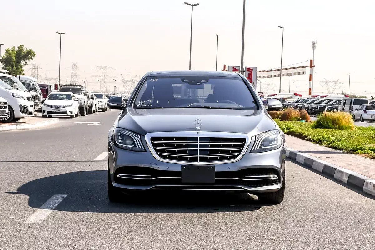 Mercedes Benz S600L 2018-9-9