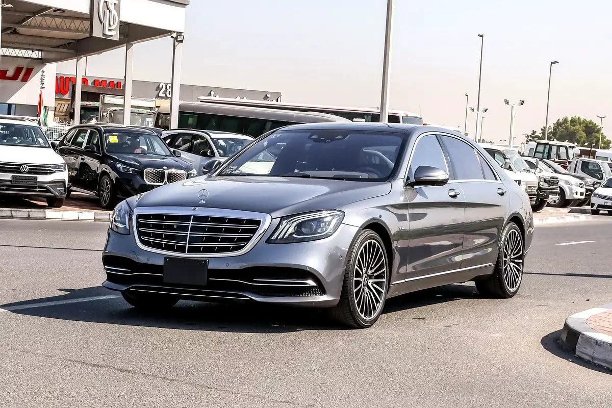Mercedes Benz S600L 2018
