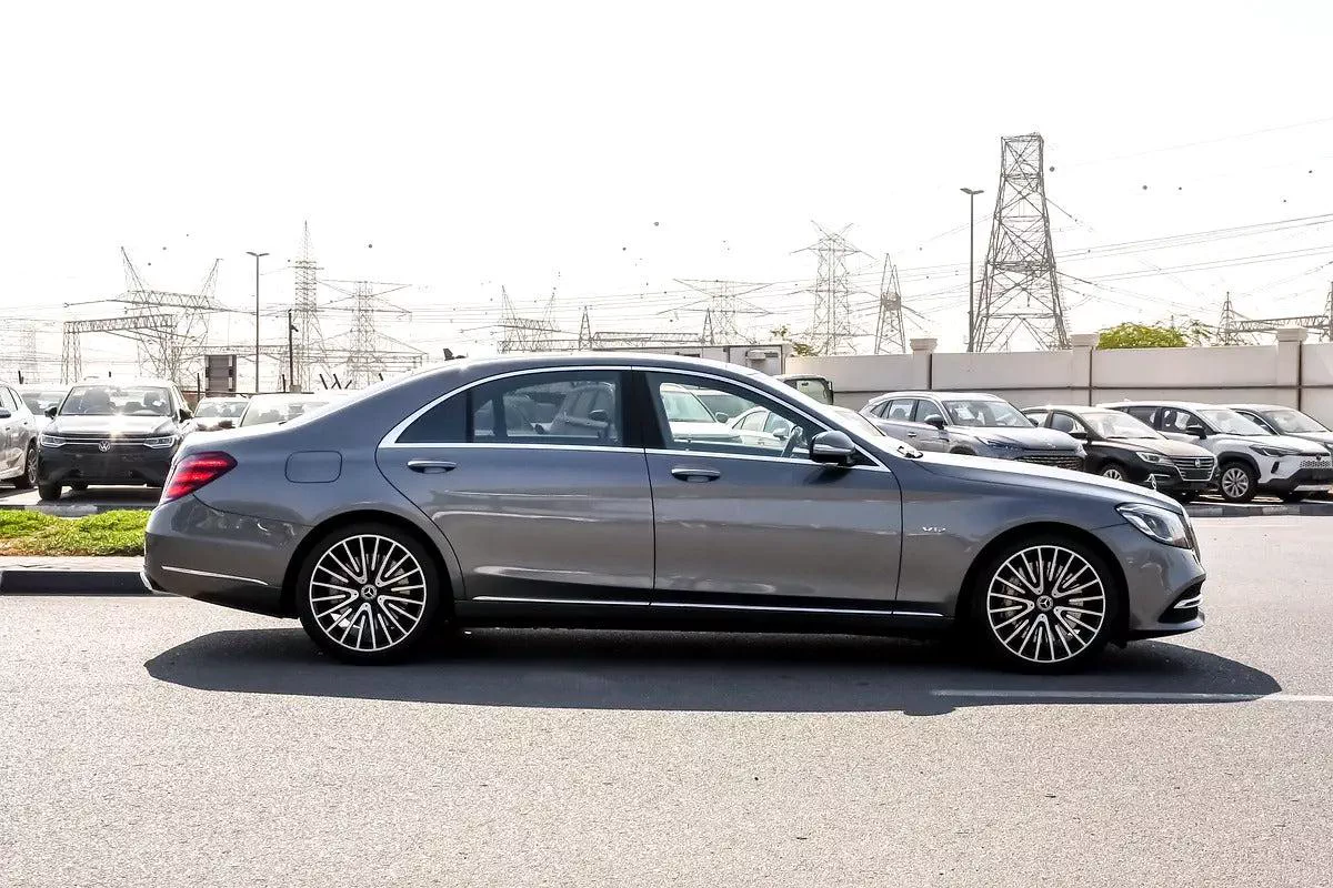 Mercedes Benz S600L 2018-6-6