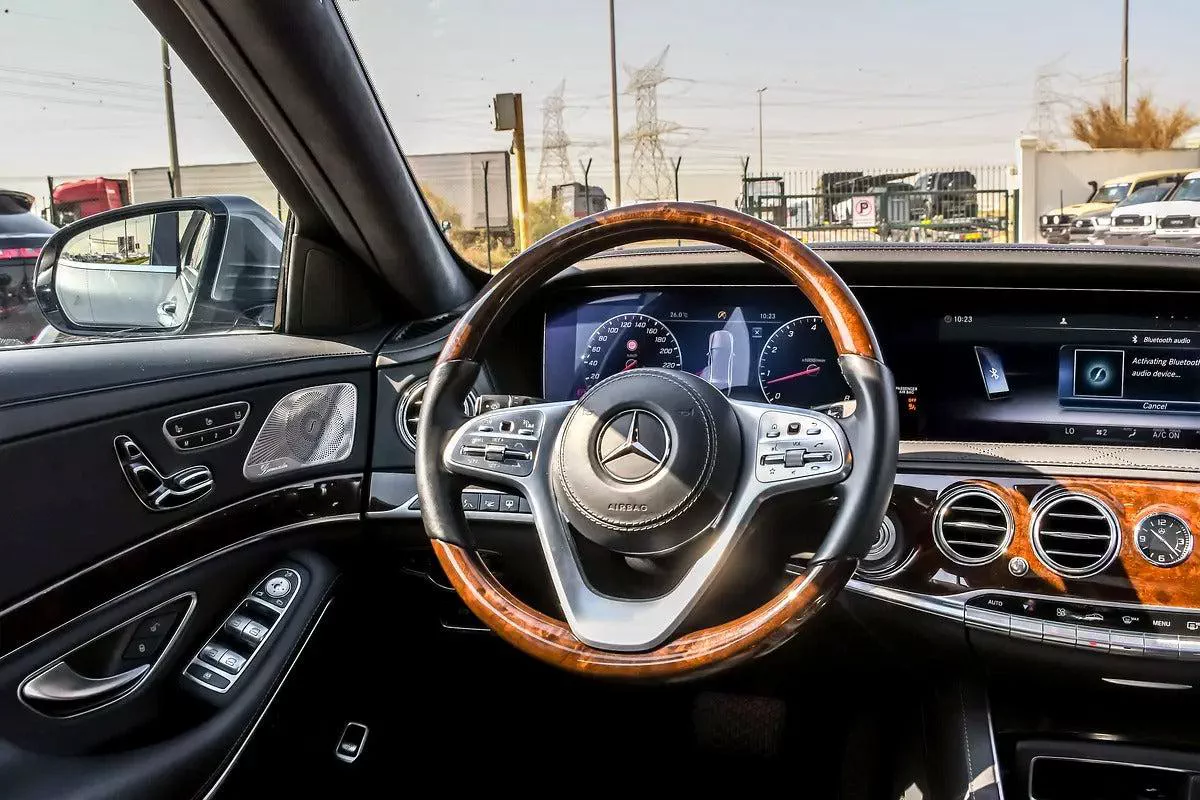 Mercedes Benz S600L 2018-2-2