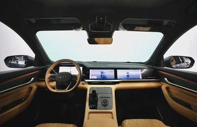 Geely Monjaro GK-10