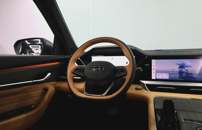 Geely Monjaro GK-8