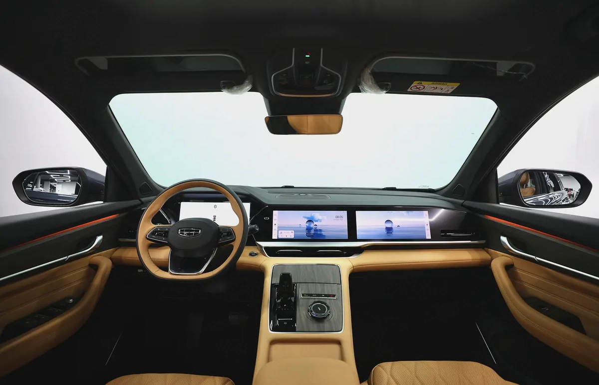 Geely Monjaro GK-10-10