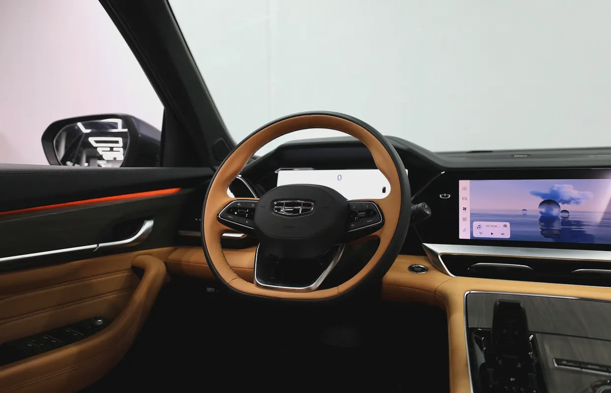 Geely Monjaro GK-8-8